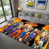 Dragon Ball Japanese Pop Culture Area Ruganime Soft Washable Cartoon Floor Carpet