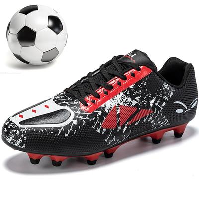32-45 Men's/Women Low Top Sneakers Long Spike Football Shoes Artificial Grass Kids Spike Sneakers Shoes Running Shoes