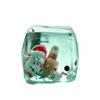 Transparent Ice Cube Fidget Toy Christmas Theme Maltose Fidget Toys  Gifts