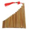 Pan Flute 15 Pipes G Key Chinese Traditional Musical Instrument Panpipes Woodwind InstrumentRight