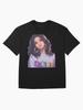 Selena Gomez Inspired Rare Poster Oversized T-Shirt