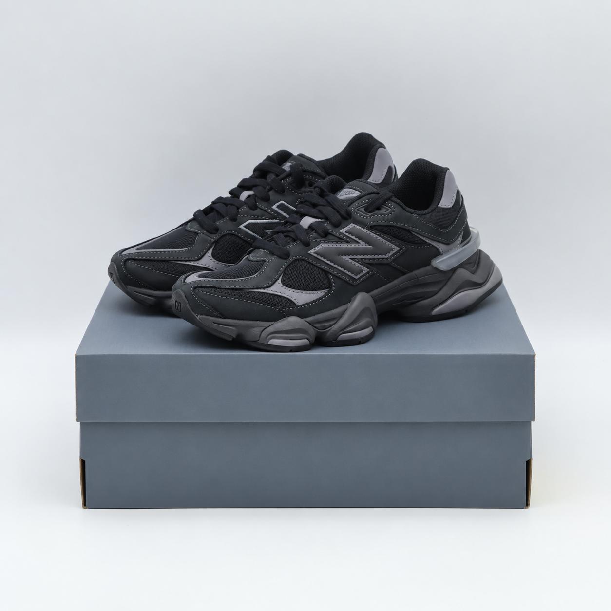 U906079E New Balance 9060  Black/Castlerock  (Men`s)