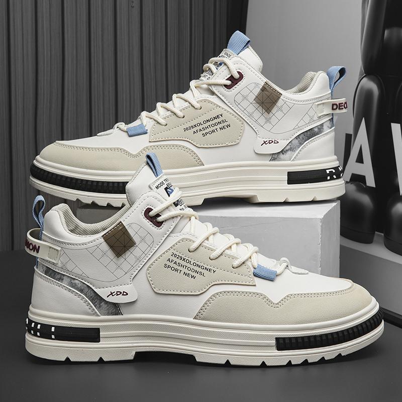 Nowe męskie buty sportowe na co dzień Four Seasons Sulfide Shoes Męskie buty do chodzenia Płaskie podeszwy Uniwersalne męskie trampki