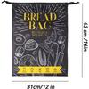 A84E-Reusable Beeswax Bread Bags Sourdough Storage Bag With Lining 2 Pack For Homemade Bread To Keep Fresh Large