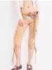 Als ob Cali Slim Capri Cargohose Beige