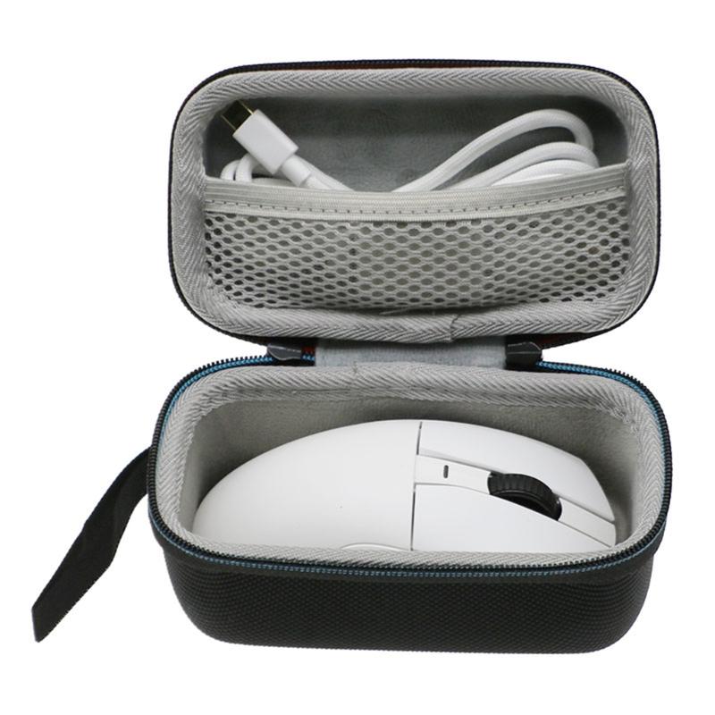 Leichte EVA Maus-Tasche Schutz vor Stößen, Staub, Wasserspritzern für Vgn Vxe Gaming-Maus Praktischer Taschenhalter