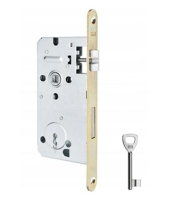 Lob Mortise Lock 60Mm Key-Locked - Mp Zw 60K5 L