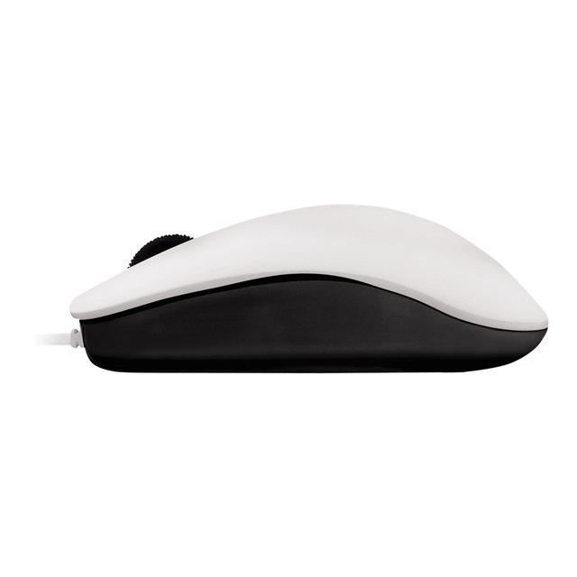 CHERRY MC 1000 Optical Wired Mouse - 3 Buttons - 1200 Dpi - White