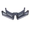 1Pcs Motorcycle Front Fairing Aerodynamic Wing Cover Windshield Extension Lower Chin Fairing Accessory 2021-2025 For Pcx160
