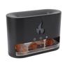 250ml Flame Air Diffuser Humidifier 7 Colors Flame Aromatherapy Diffuser for Home Use Office Use Gift