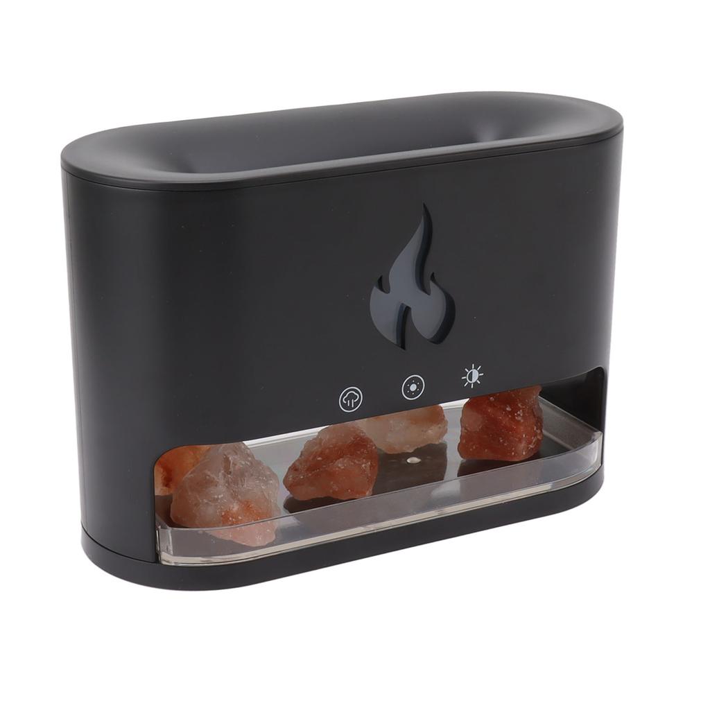 250ml Flame Air Diffuser Humidifier 7 Colors Flame Aromatherapy Diffuser for Home Use Office Use Gift