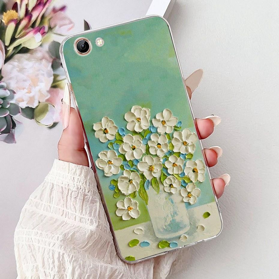 New Design Phone Case For Vivo Y71 Y71i Y71A Clear TPU Back Cover For Vivo 1724 1801 1801i Y71 Y 71i 4G Soft Silicone Cases