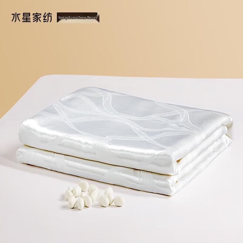 Mercury Home Textiles Tussah Silk Summer Air-Conditioning Quilt