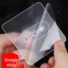 JINGRUIXIANG No-Drill Round Adhesive Hooks (10-Pack)