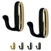 And Wall Set of 2 Modern Wall Coat Wall Cleaning Princess X Beautiful Heavy-Duty Hooks Hooks, Hooks, Metal, Strong, Hanger, DIY, Screws, Hardware,