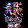 Nieuwe 20cm One Piece Slag om Onigashima Supernova Drie Kapiteins Strohoed Luffy Law Scènes Figuren Anime Modellen Cadeau Speelgoed