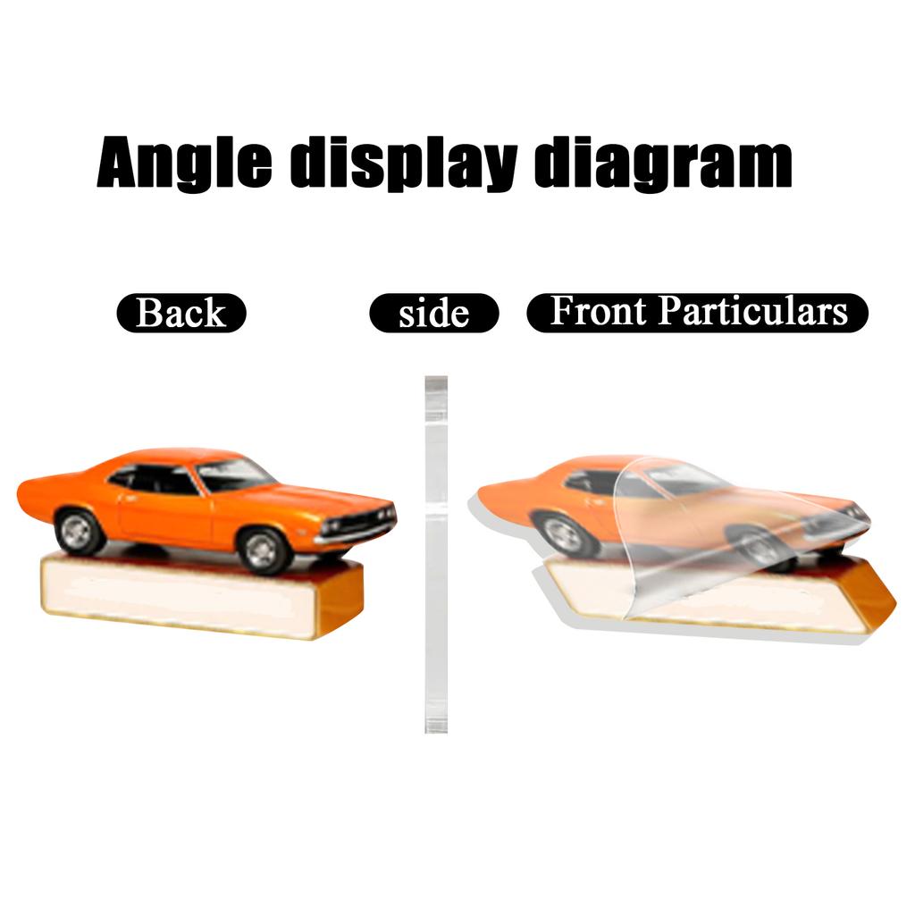 2D akrylový přívěsek překvapení krabička, adventní kalendář, překvapení pro přátele a rodinu