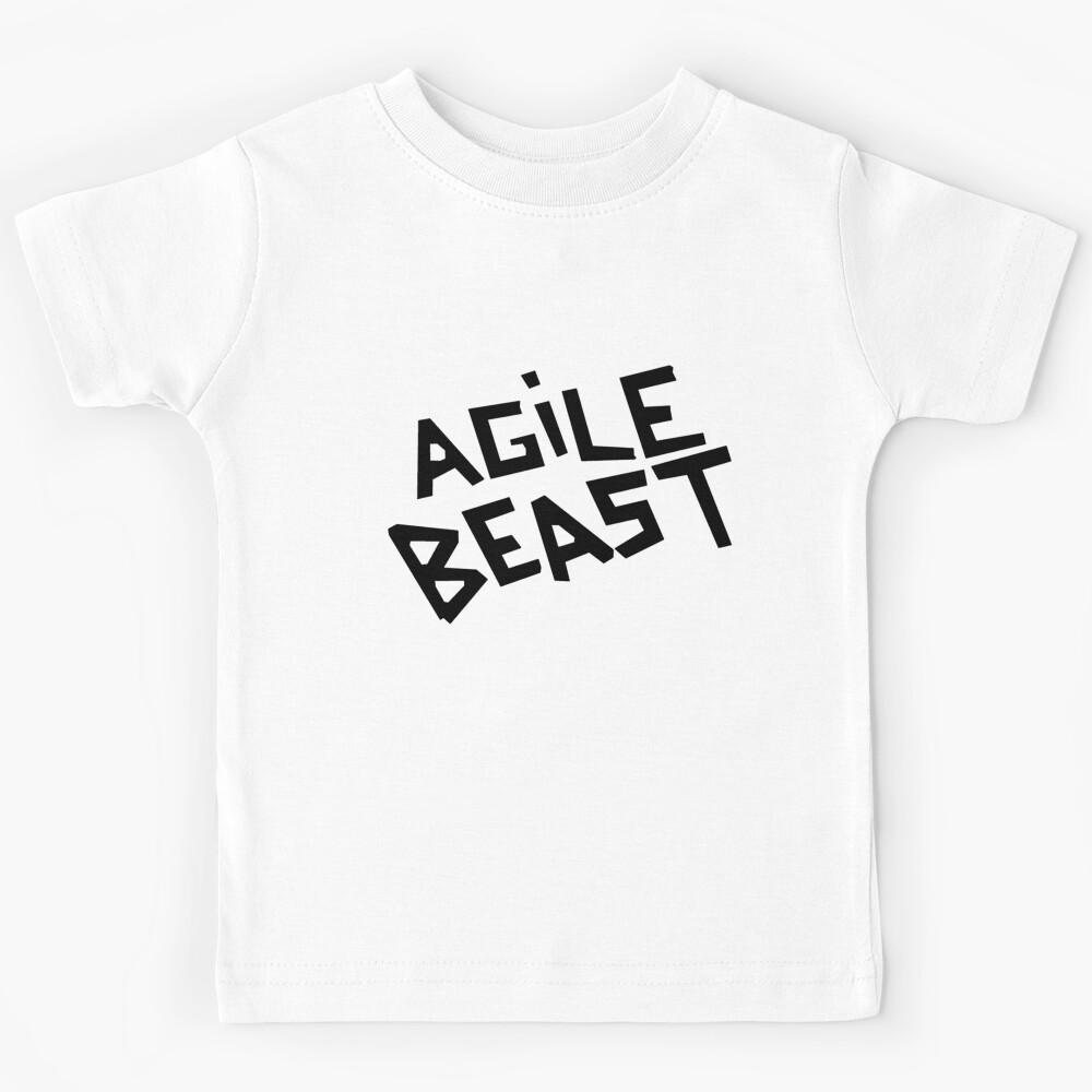 Arctic Monkeys Agile Beast tee   Kids T-Shirt 120