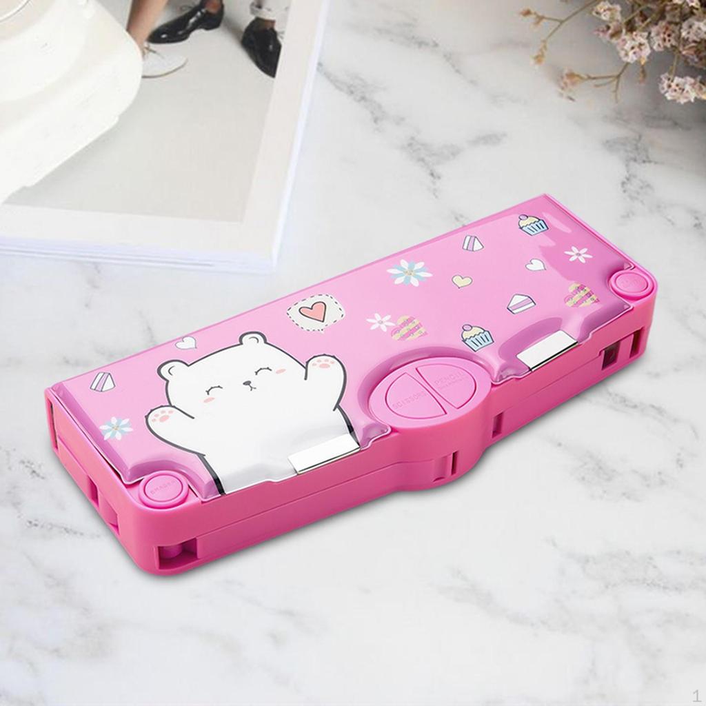 Multifunction Pencil Case Cute Hard for Students Children Gifts