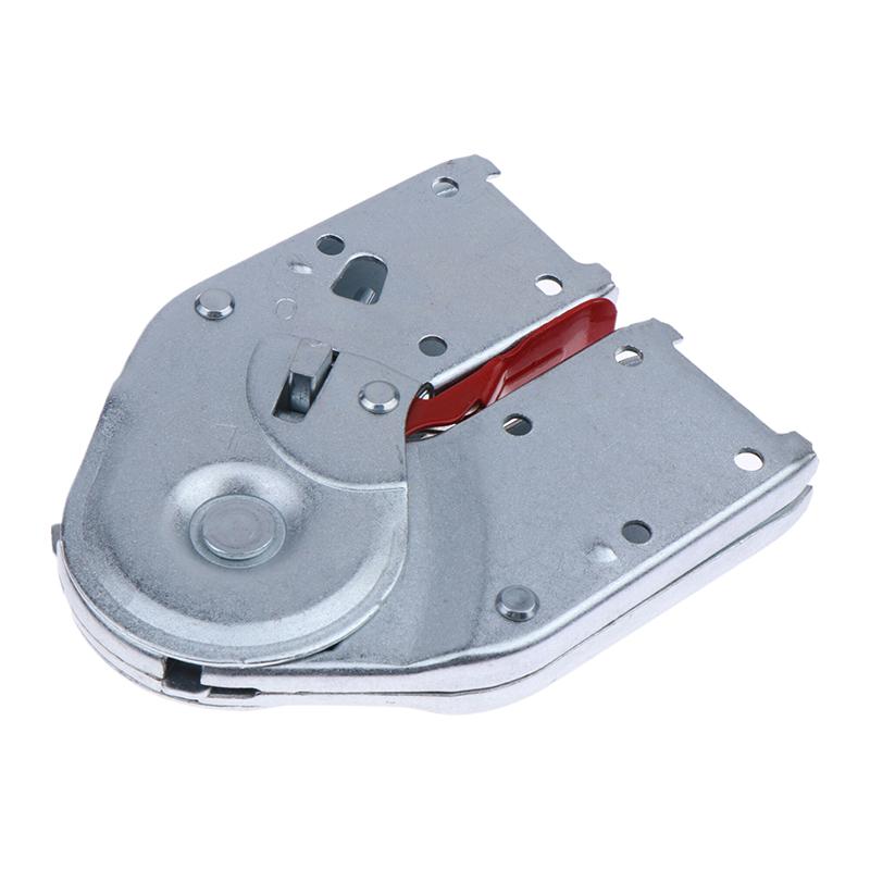 Bisagra de escalera que reemplaza directamente el conector del interruptor de bloqueo de la bisagra del cerrojo, junta de escalera telescópica plegable para accesorio de escalera con barra de acoplamiento