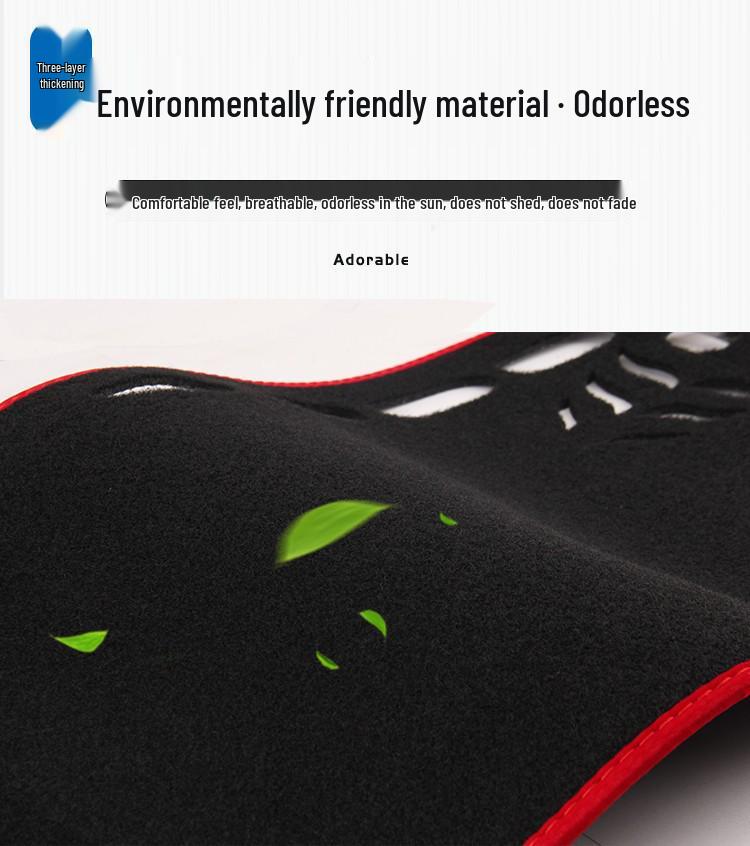 Geely Boyue (15-26) Anti-Glare Dashboard Sun Shade & Heat Insulation Pad
