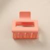 8.5CM x 10.5CM Rectangular Matte PS Hair Clip - Simple Shark Hair Accessory
