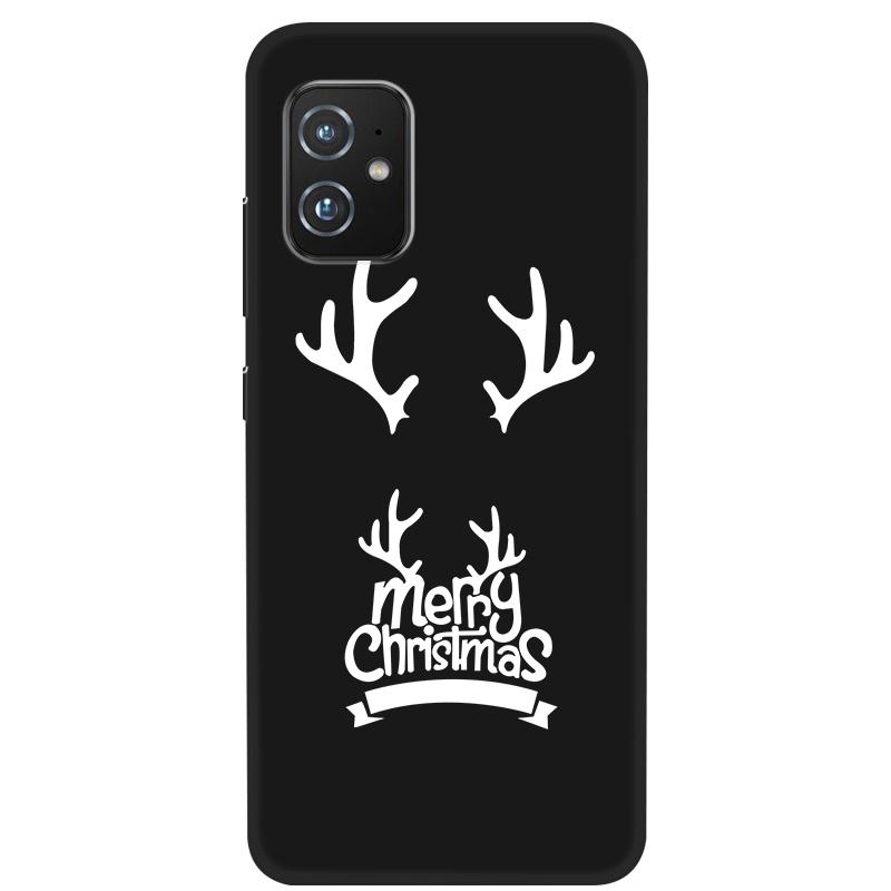 Black Silicone Case For Asus Zenfone 8 ZS590KS Case Soft Back Cover Coque For Asus Zenfone 8 ZS590KS Phone Case Zenfone8 Funda