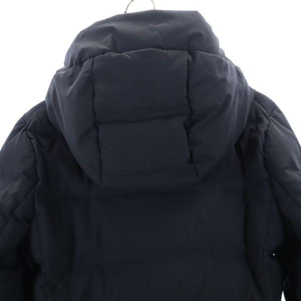 Uniqlo Seamless Down Coat S Black Women Used