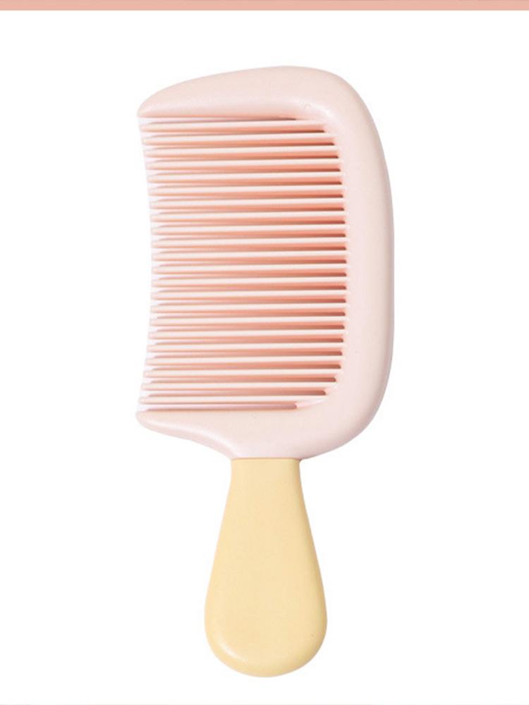 Mädchenkamm Tragbarer Mini-Kamm Frisierkamm Studentenwohnheimkamm Rosa Kamm