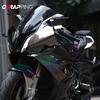 Motorcycles Accessories Laser Carbon Fiber Black Stickers Vinyl Wrap Air Release Films for Scooter Car Motorcycle Accessories