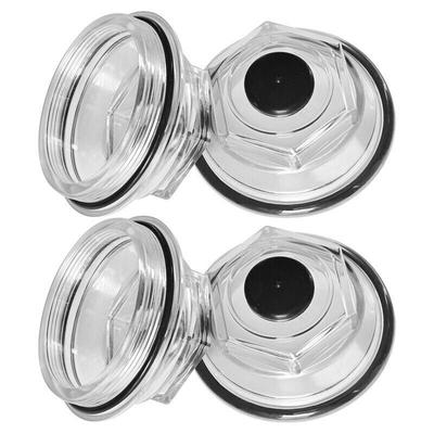 4Pcs 3.5'' Oil Bath Cap + Plugs + O Rings For Trailer Axle Dexter 9K 10K 8-415