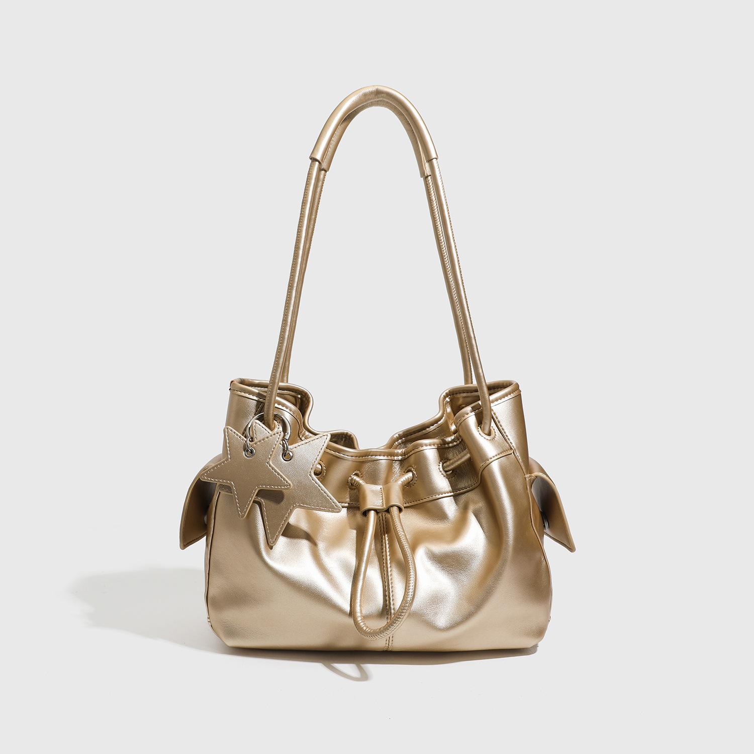 

Niche Design Light Luxury Bag Underarm Bag Women S Bag Shoulder Bag Simple Large-Capacity Commuter Handbag