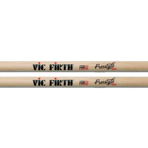 VIC FIRTH Freestyle 55A Stick (VIC-FS55A)