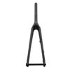Garfo Dianteiro de Bicicleta Full Carbon para Estrada com Tubo Cônico e Eixo de Barril para Freio a Disco