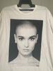 Sinead O Connor Potrait Fight The Re al Enemy Maglietta Bianca S-5XL 1A0081 T-Shirt Unisex