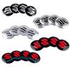 Cache-moyeu de roue de voiture Autocollant Badge Accessoires Auto Pour Suzuki Swift Sport Vitara Jimny SX4 Alto Splash Wagon Baleno