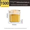 COOKER KING Adjustable Airtight Food Storage Container