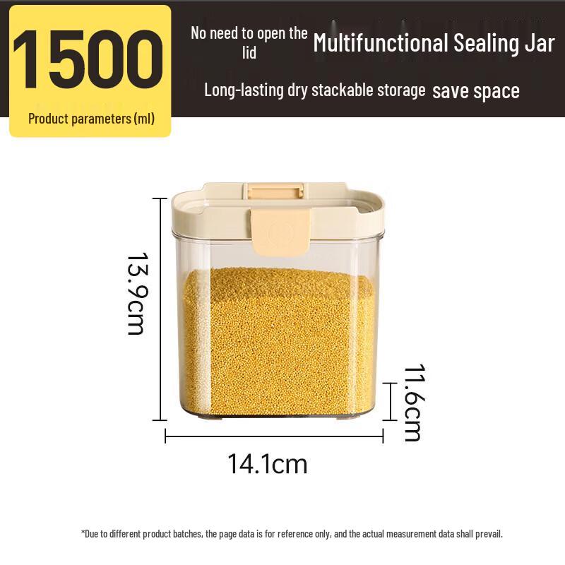 COOKER KING Adjustable Airtight Food Storage Container