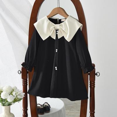 French Princess Toddler Dress: 2025 Trendy Long-Sleeve Autumn Style for Girls