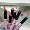 Herorange Shimmer Lip Jelly Pen Moisturizing Mirror Water Light Solid Lip Gloss Film-Forming Non-Fading Gloss Lipstick