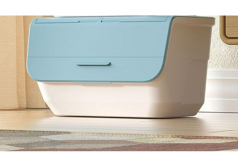Children's Multi-Functional Flip-Top Storage Box