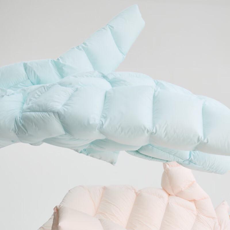 BINJORA Women's Puffy Short Duck Down Jacket