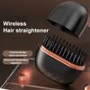Lightweight Portable Pocket Hot Comb Rechargeable USB Hair Straightener Brush  Gifts