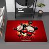 Animation Series P-Pucca Floor Mat INS Style Soft Bedroom Floor House Laundry Room Mat Anti-skid Household Carpets