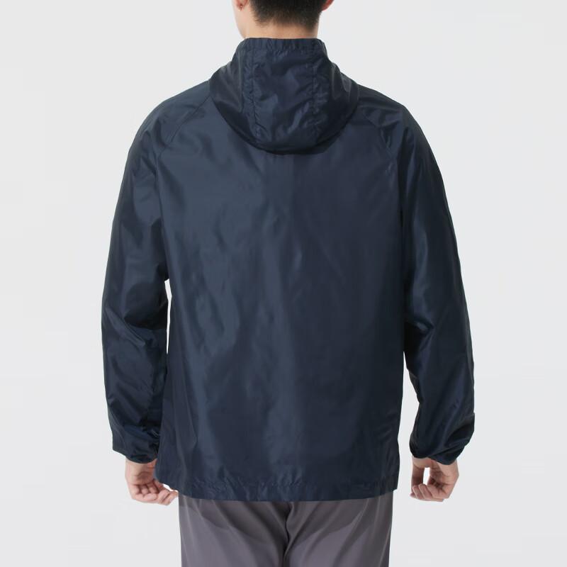 Skechers Fashionable Comfortable Versatile Hooded Jacket Men Jackets Dark-Blue P225M276-0515