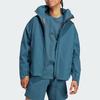 adidas Myshelter RAIN.RDY Jacket 'Turquoise' Men's HZ5701