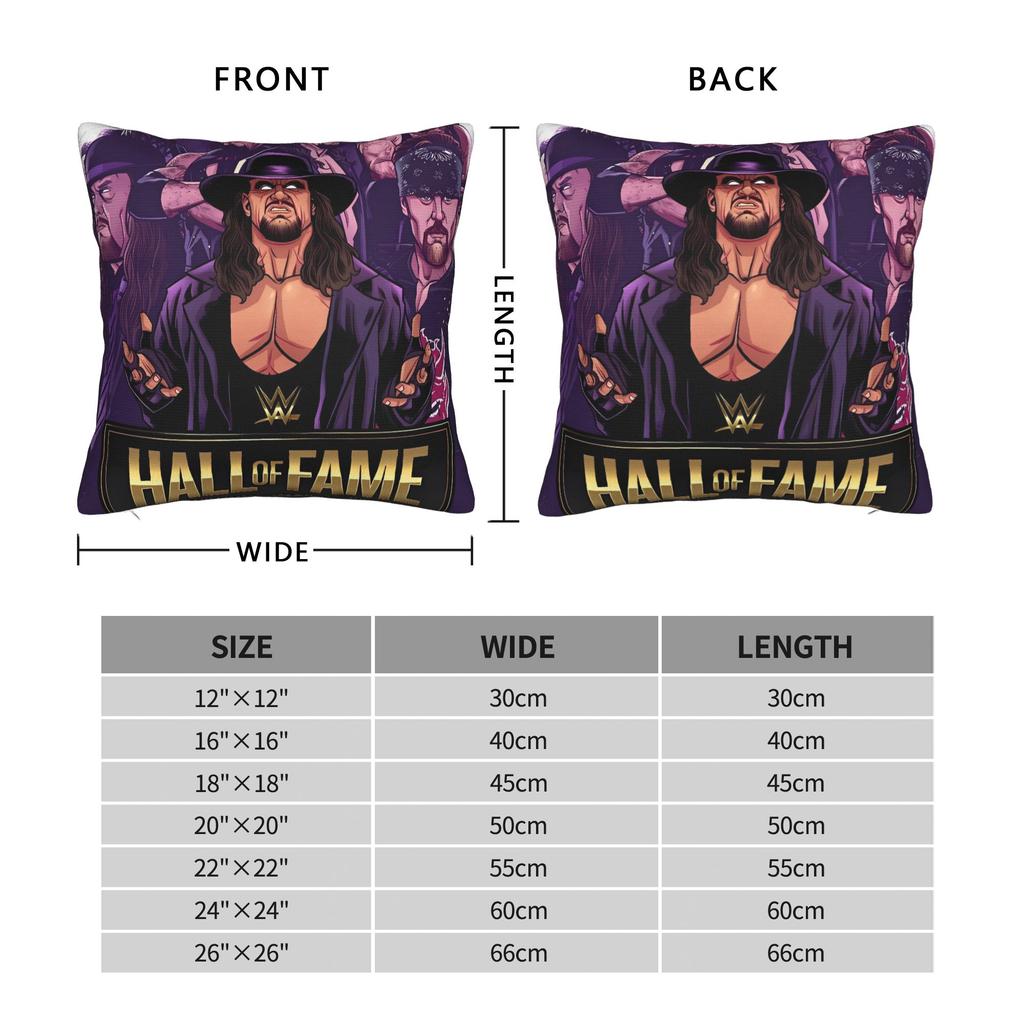 Pillow Case The Undertaker Wrestling Custom Pillow Cover For Chair Sofa Home Decor Fashion Pillowcases