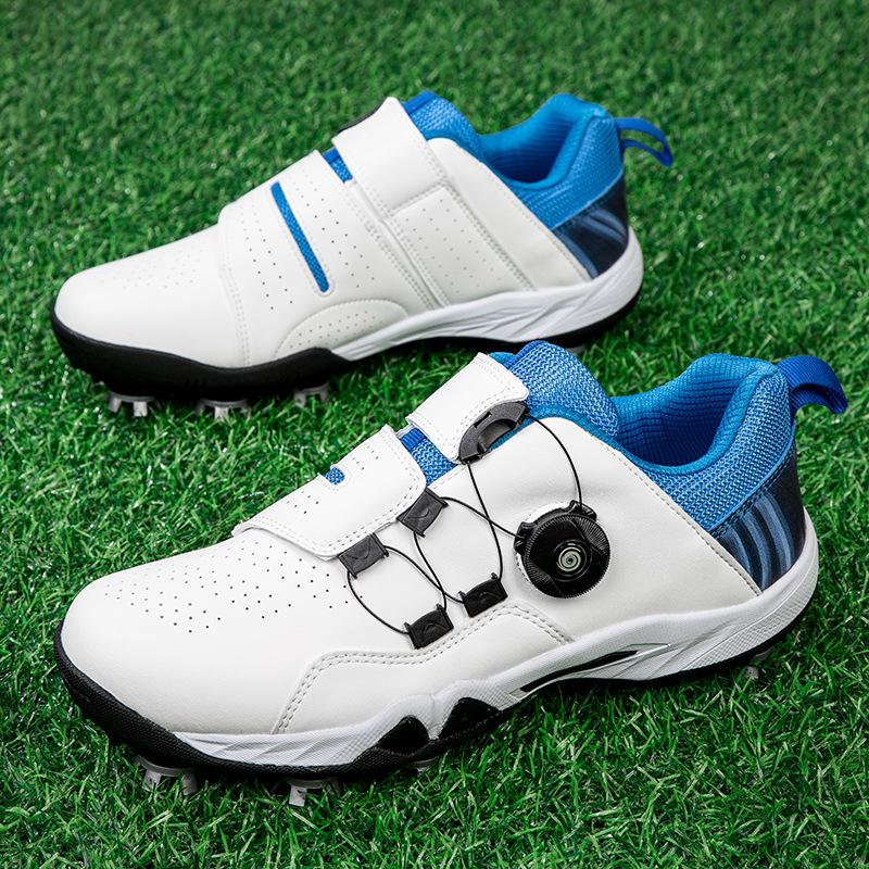 Source Large Size Golf Shoes Board Sneakers Outdoor Casual Sports Shoes Sneakers Activity Spikes