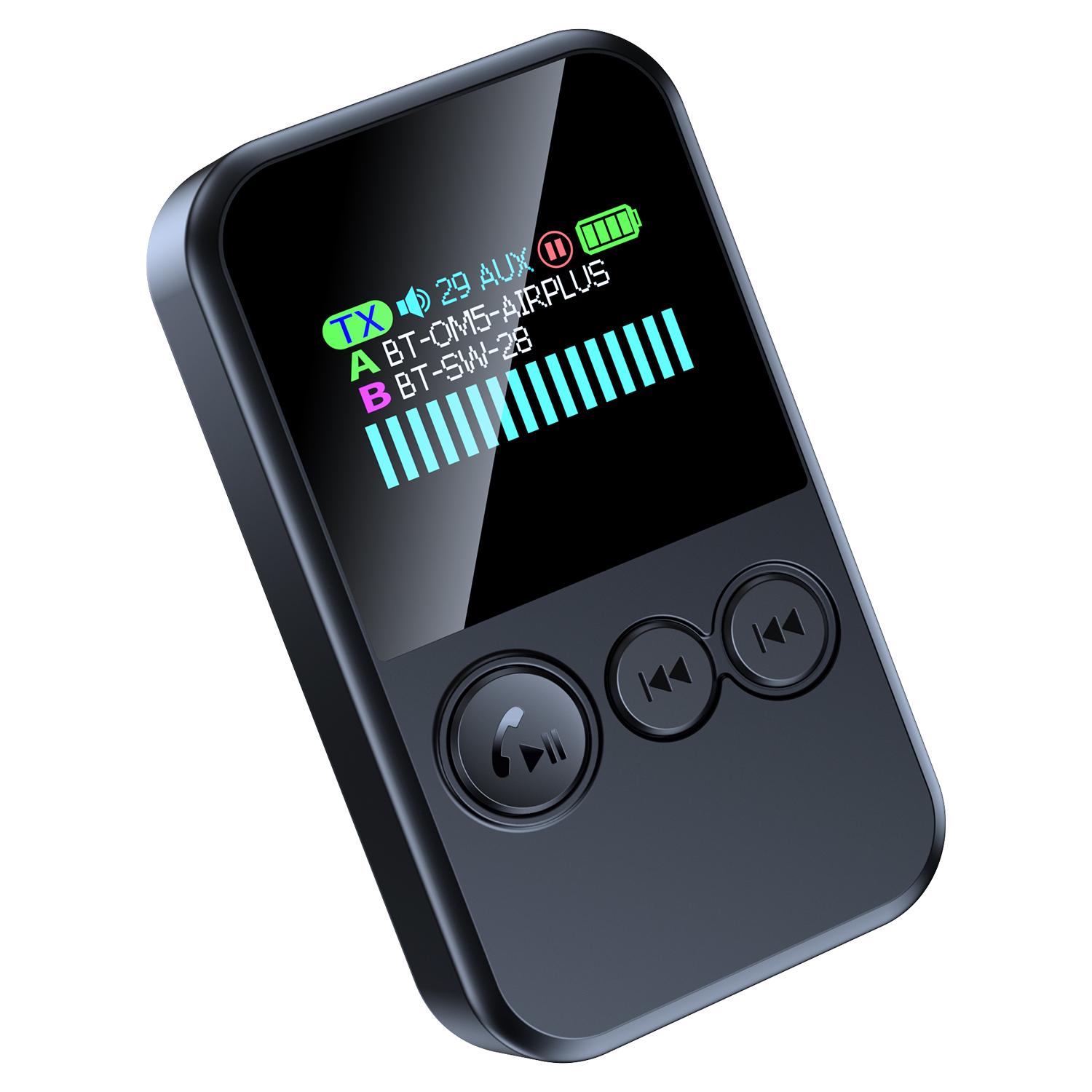 

Bluetooth Аудио Приемник Передатчик Беспроводной Петличный Адаптер USB Донгл 3.5 мм AUX RCA Адаптер для ТВ ПК Наушников Автомобильного Динамика