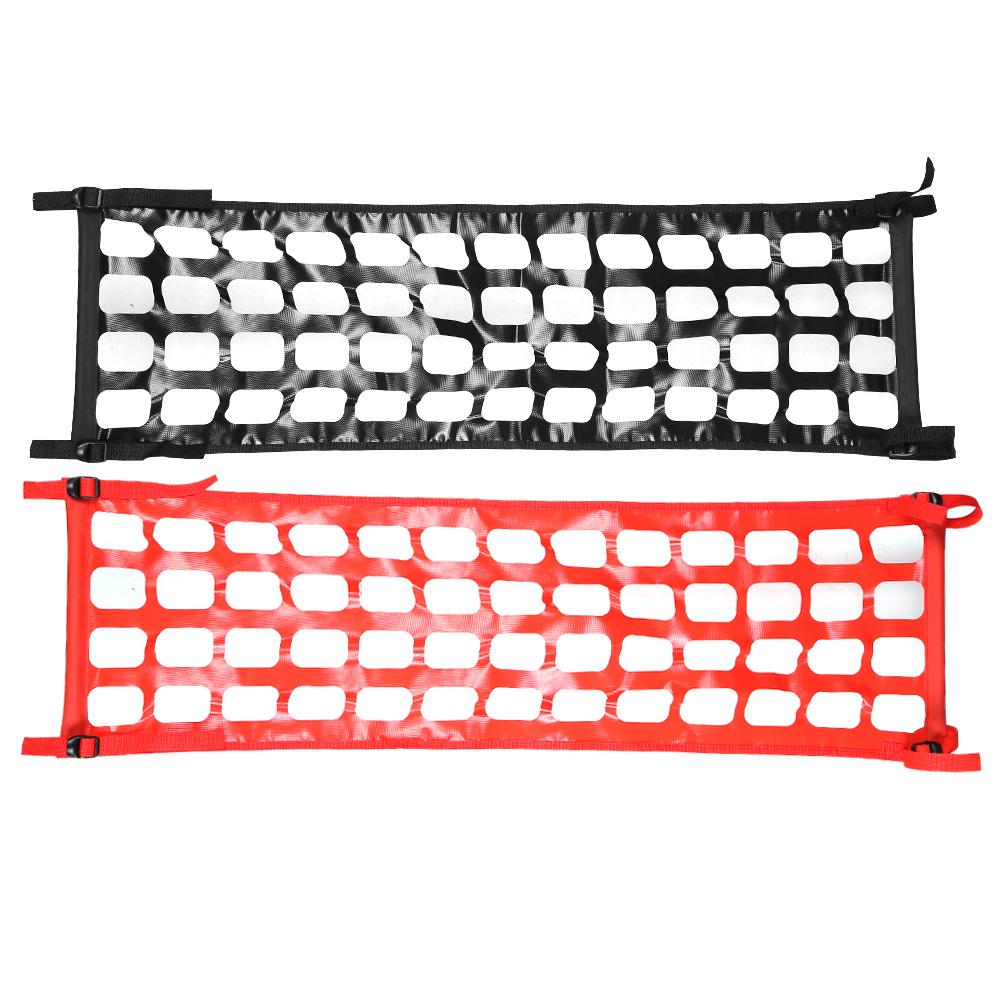 48x15 Inch Universal Nylon Tailgate Net for Compact Mid Size Pickup